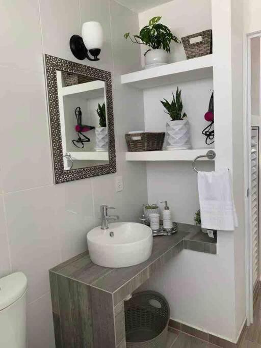 Apartaestudio#8 Aire Acondicionado Laborcillas 외부 사진